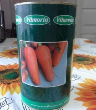 Морковь Ред Кор (банка) - ООО «Семена Тут»