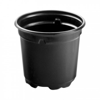Горшок круглый диаметр 12см V=0.69 л, полистирол - ООО «Семена Тут»