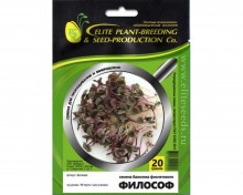 img-2: Базилик лиловый Философ МЗ - ООО «Семена Тут»